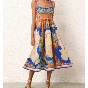 Midi Zimmermanm Alight Picnic Dress